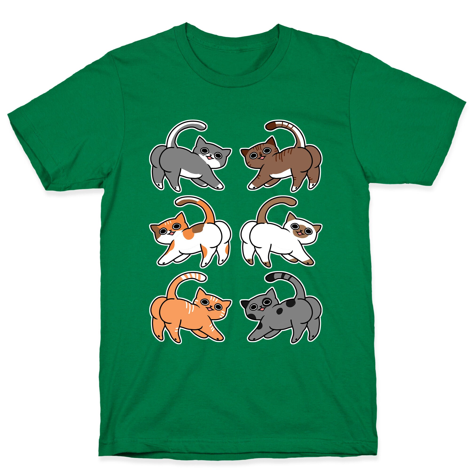 Cats With Buttcheeks T-Shirt